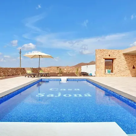 Casa rural Sajoná Tiscamanita